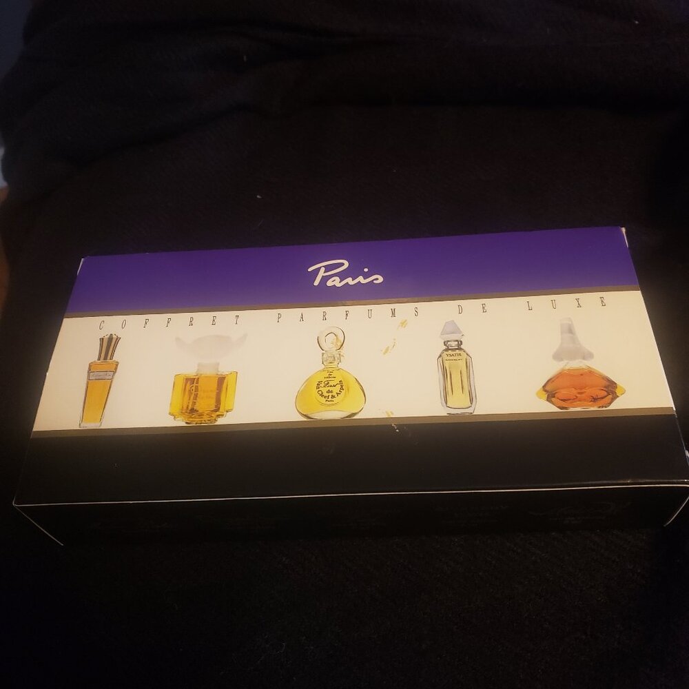 Paris Coffeet Parfume De Luxe